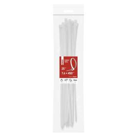 Stahovací pásky EMOS 450×7,6MM, 25KS bílé

 obrázek produktu 2 z 8