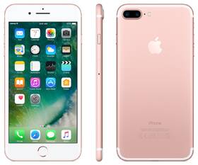 Mobilní telefon Apple iPhone 7 Plus 32 GB - Rose Gold 

 obrázek produktu 2 z 4