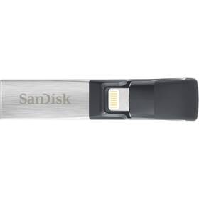 USB Flash SanDisk 128GB Lightning/USB 3.0 černá barva
