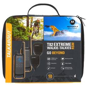 Vysílačky Motorola TLKR T82 Extreme RSM Pack černé/žluté

 obrázek produktu 6 z 7