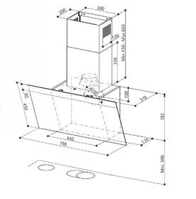Odsavač par Faber DAISY_B EG6 BK A80 doprodej nerez

 obrázek produktu 2 z 3