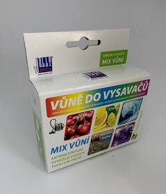 Vůně do vysavače Jolly MIX vůní 

 obrázek produktu 1 z 1