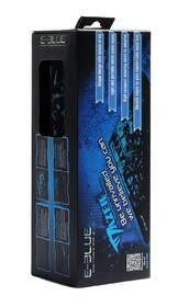Podložka pod myš E-Blue Mazer Marface L, 44,5 x 35,5 cm černá/modrá

 obrázek produktu 1 z 1