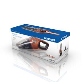 Akumulátorový vysavač Concept VP4360 šedý/hnědý

 obrázek produktu 10 z 10