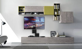 Police Meliconi Ghost Cube Shelf černá

 obrázek produktu 4 z 11