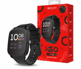 Chytré hodinky Forever IGO PRO JW-200 černé

 obrázek produktu 8 z 8