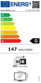 Televize Orava LT-1660 

 obrázek produktu 1 z 9