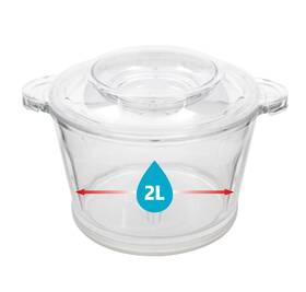 Sekáček potravin Rohnson R-5120 Multimate XL černý/stříbrný

 obrázek produktu 3 z 6