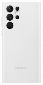 Pouzdro na mobil flipové Samsung Clear View na Galaxy S22 Ultra bílé

 obrázek produktu 1 z 4