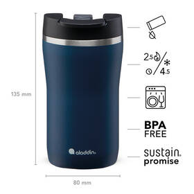 Termohrnek Aladdin 250 ml Deep Navy 

 obrázek produktu 1 z 5
