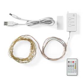 Vánoční osvětlení Nedis SmartLife RGB řetěz, Wi-Fi, 5m 

 obrázek produktu 16 z 18