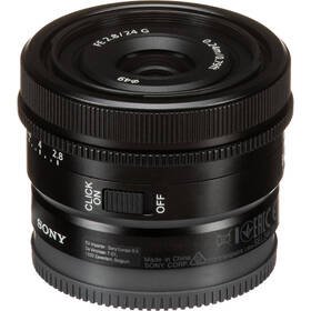 Objektiv Sony FE 24 mm f/2.8 G černý

 obrázek produktu 8 z 12