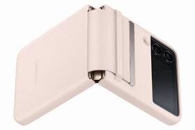 Kryt na mobil Samsung Galaxy Z Flip4 Flap Leather růžový

 obrázek produktu 4 z 5