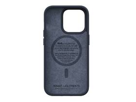 Kryt na mobil Njord Salm.Leather Magsafe na Apple iPhone 14 Pro černý

 obrázek produktu 5 z 6