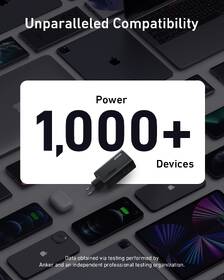 Nabíječka do sítě Anker 737 GaN III 1x USB, 2x USB-C, 120W Charger černá

 obrázek produktu 4 z 8