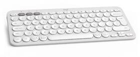 Klávesnice Logitech Pebble Keys 2 K380s, US INT'L bílá

 obrázek produktu 1 z 4