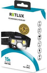 Čelovka RETLUX RPL 701, 3W 

 obrázek produktu 5 z 5