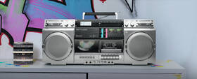 Radiomagnetofon s CD MUSE M-380GBS stříbrný

 obrázek produktu 3 z 3