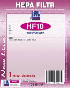 HEPA filtr pro vysavače Jolly HF 10 

 obrázek produktu 1 z 1