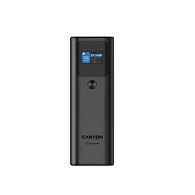 Powerbanka Canyon PB-2010, 27000mAh, 2x USB-C, 140W PD3.1, 1x USB-A QC 3.0, display černá

 obrázek produktu 1 z 3