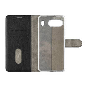 Pouzdro na mobil flipové FIXED Opus na OnePlus Nord 4 černá barva
