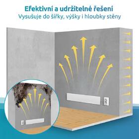 Odstraňovač plísní ELIAS Mold Dry M1 bílý

 obrázek produktu 5 z 15