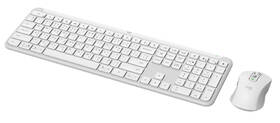 Klávesnice s myší Logitech Signature Slim Combo MK950 bílá

 obrázek produktu 3 z 7