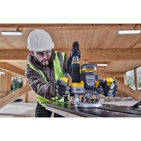 Frézka horní Dewalt DCW620H2 (s baterií) 

 obrázek produktu 5 z 7