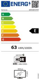 Televize Samsung QE55QN72F 
