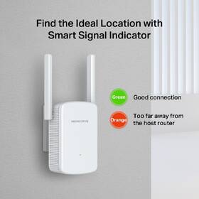 Wi-Fi extender Mercusys ME12 bílý

 obrázek produktu 5 z 8