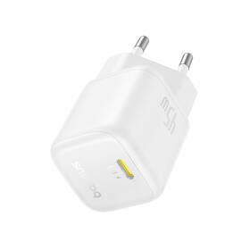 Nabíječka do sítě Baseus PicoGo GaN USB-C PD 45 W bílá

 obrázek produktu 1 z 10