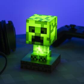 Dekorativní LED Paladone Minecraft - Creeper zelená

 obrázek produktu 2 z 4