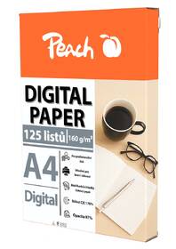 Papíry do tiskárny Peach Digital A4 160g - 125 listů 

 obrázek produktu 1 z 2