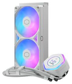 Vodní chladič Cooler Master MasterLiquid Atmos II LCD 240 White bílý

 obrázek produktu 1 z 3