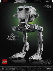 Stavebnice LEGO® Star Wars™ 75417 Chodec AT-ST™ 

 obrázek produktu 9 z 9