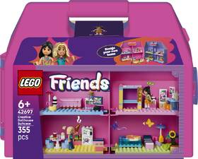 Stavebnice LEGO® Friends 42697 Kreativní kufřík a domek pro panenky 

 obrázek produktu 3 z 8