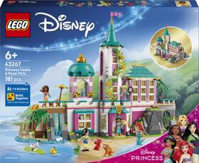 Stavebnice LEGO® │ Disney 43267 Hrad princezen a královští domácí mazlíčci 

 obrázek produktu 4 z 8