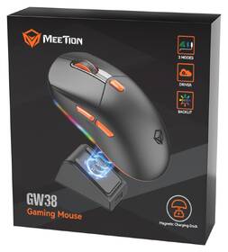 Myš Meetion GW38 černá

 obrázek produktu 6 z 13