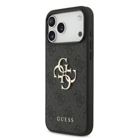 Kryt na mobil Guess 4G Metal Logo na Apple iPhone 18 Pro šedý

 obrázek produktu 1 z 6