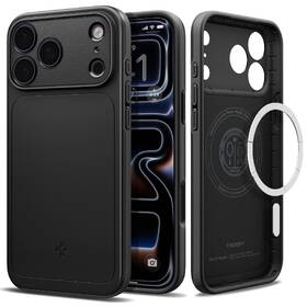 Kryt na mobil Spigen Thin Fit MagSafe na Apple iPhone 18 Pro / 17 Pro černý

 obrázek produktu 2 z 10