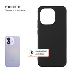 Kryt na mobil FIXED Story na Xiaomi Redmi Note 17 5G černý

 obrázek produktu 1 z 8
