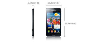 Mobilní telefon Samsung S II (I9100) černý

 obrázek produktu 19 z 22