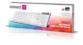 Klávesnice Connect IT CKB-3010-CS, CZ/SK bílá

 obrázek produktu 5 z 5