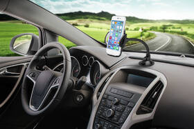 Držák na mobil Connect IT InCarz, dlouhý černý

 obrázek produktu 3 z 4