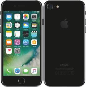 Mobilní telefon Apple iPhone 7 128 GB - Jet Black 
