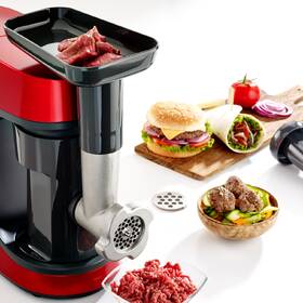 Kuchyňský robot Tefal QB515G38 červený

 obrázek produktu 13 z 24