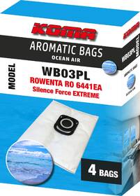 Sáčky do vysavače Koma WB03PL AROMA OCEAN AIR (4 ks) 

 obrázek produktu 7 z 8