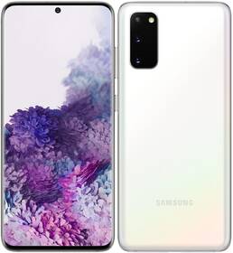Mobilní telefon Samsung S20 bílý

 obrázek produktu 1 z 7
