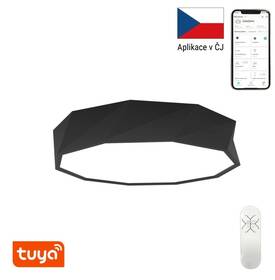 Stropní svítidlo IMMAX NEO DIAMANTE SMART 60cm 43W Zigbee 3.0 černé

 obrázek produktu 4 z 4