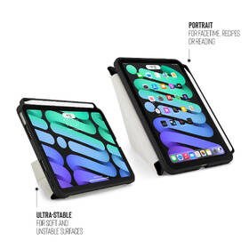 Pouzdro na tablet Pipetto Origami Pencil na Apple iPad mini 8.3" (2021) černé

 obrázek produktu 5 z 9